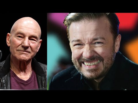 When Ricky Gervais met David Bowie! - The Graham Norton Show