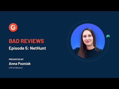 Bad Reviews | NetHunt