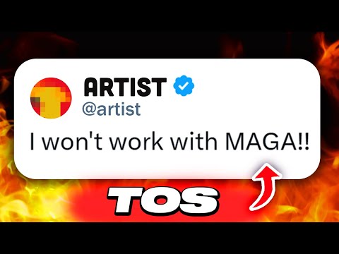 Artist's New TOS Has Internet UPSET