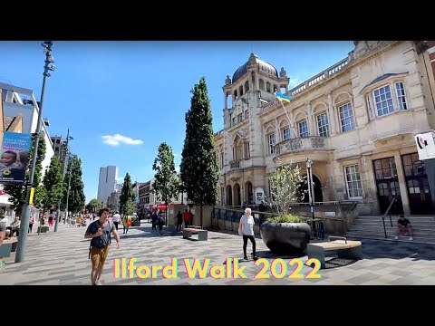 Ilford Walk 2022 | July  | East London | Redbridge |  Live | Exchange Centre | Here We Go Walks