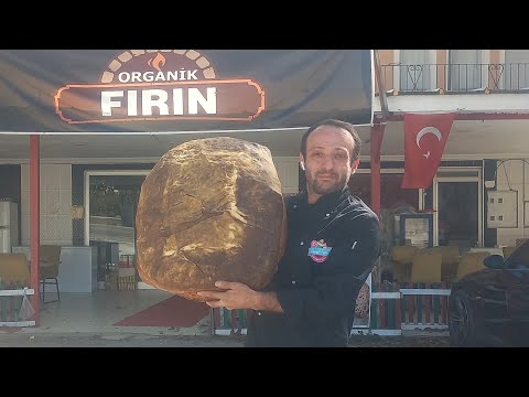 11 Kilo Ekşi Mayalı Ekmek Yapıyoruz