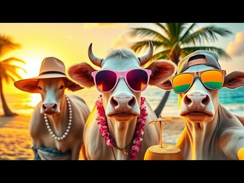 FUNNY COW DANCE 🤣🐮| COW SONG _ COW VIDEOS | DANCING COW | ANIMAL SOUND