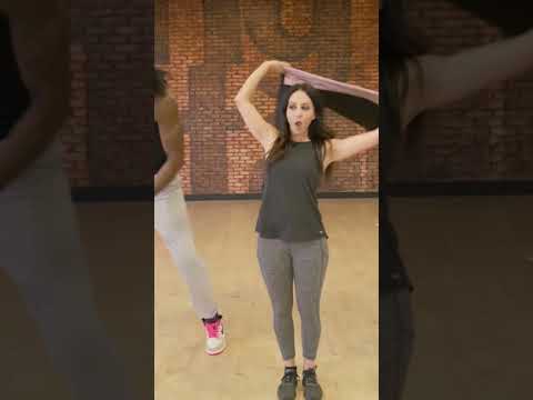 Rehearsing #DwightHoward's #DWTS routine! #shorts #dancingwiththestars #daniellakaragach