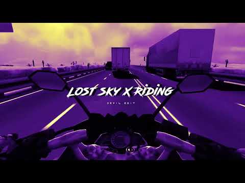 Lost Sky X Riding - Gameplay || Aesthetic Status Video ( Slowed & Reverb )