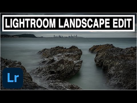 Landscape Photography editing with Lightroom - Photo Genius photography tutorials for beginners.