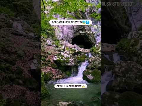 #cave #romania #nature #earth #travel #explore #hunedoara #discoverearth #waterfall #mountains