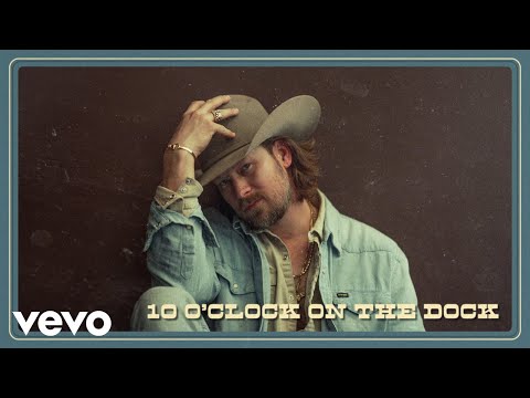 Brian Kelley - 10 O’Clock On The Dock (Visualizer)