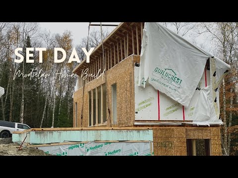 Guildcrest Modular Home Installation || Building My Dream Home Part 4