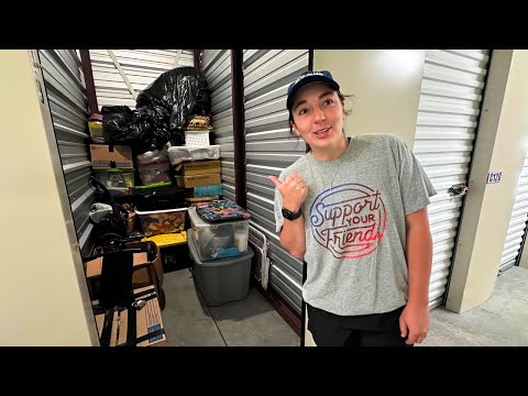 We Bought an Abandoned Storage Unit!