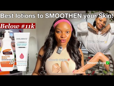 *Affordable* BEST BODY LOTIONS TO GLOW AND SMOOTHEN YOUR ROUGH AND HARD SKIN✅| Glowy skin is a MUST!