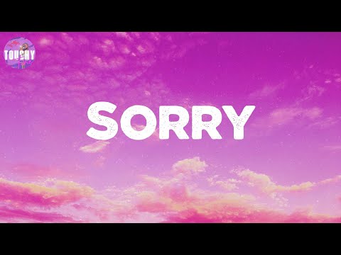 Sorry - Justin Bieber (Lyrics)