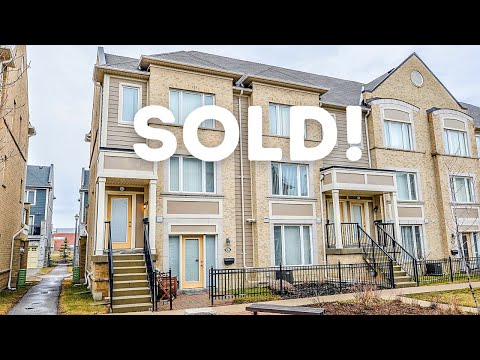 Empty House Tour - I Sold My Townhouse