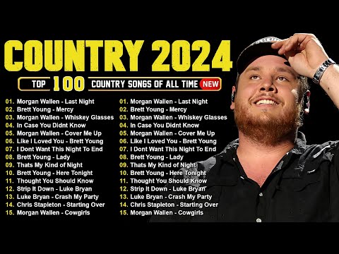 Country Music Playlist 2025 🎶 Luke Combs, Chris Stapleton, Kane Brown, Morgan Wallen, Jason Aldean