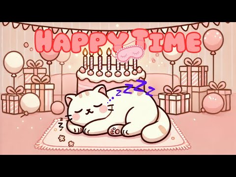 Happy Time 😊🎶 | 1 Hour Cheerful Lofi Music 🎵 | Uplifting & Relaxing Beats for a Good Mood