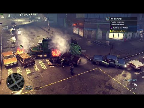 Open-world Police Action Sandbox GTA But We're The Police - The Precinct Part 1 DEMO