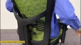 Ergonomic Office Chair JNS-608A Review: Ultimate Comfort for Long Hours | Best Desk Chair 2024