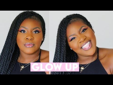 GLOW UP ROUTINE | BEST SUMMER FOUNDATION FOR DARK SKIN