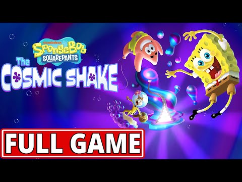 SpongeBob SquarePants: The Cosmic Shake - FULL GAME walkthrough | Longplay