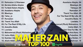 Maher Zain Kumpulan Lagu Terbaik Populer 2024 🍒 Rahmatun Lil'Alameen 🍒 Maher Zain Full Album New