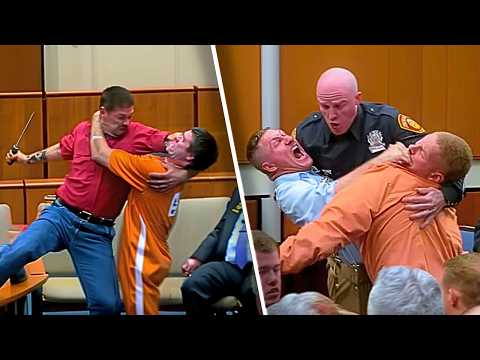 Killers Getting ATTACKED In Court..