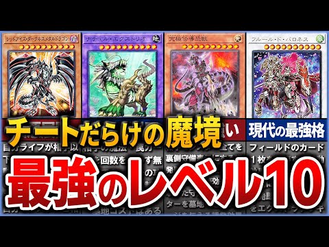 【遊戯王】魔境すぎる…史上最強のレベル10モンスター10選を徹底解説【ゆっくり解説】#遊戯王ocg #遊戯王 #yugioh