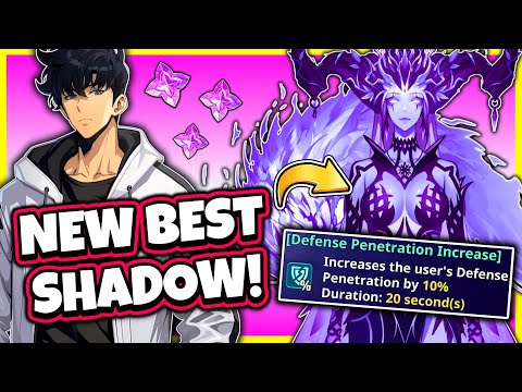 NEW BEST SHADOW!? BESTE TESTED! CRAZY PASSIVE ABILITIES! TOP TIER! [Solo Leveling: Arise]