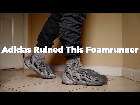 Yeezy MX Granite Foam Runner Review: Great Color-Way but Terrible Design