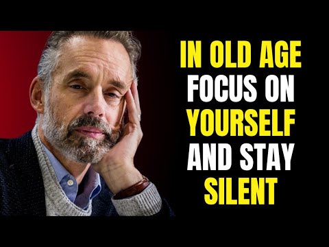 In Old Age, FOCUS On YOURSELF And Stay Silent | Motivational Speech