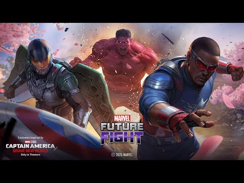 Feb. 'MARVEL STUDIOS' CAPTAIN AMERICA: BRAVE NEW WORLD' Inspired Update!