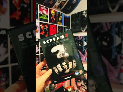 SCREAM collection | physical media 🔪👻