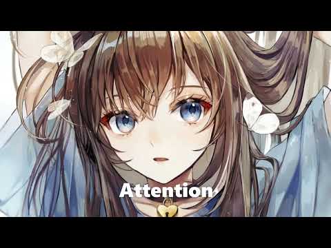 Nightcore - Attention - (Lyrics)