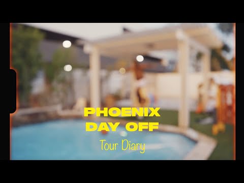 We Were Never Strangers - Tour Diaries: Phoenix