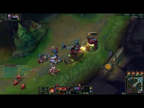 5 Gnar vs 5 Soraka - One For All