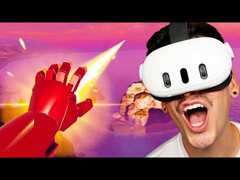 EXTREME IRON MAN VR FLIGHT CHALLENGE!