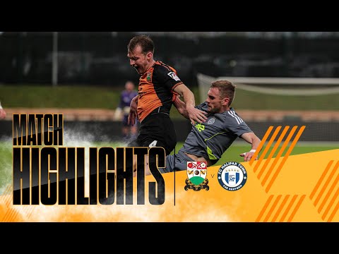 Match Highlights | Barnet FC 1- 1 FC Halifax Town