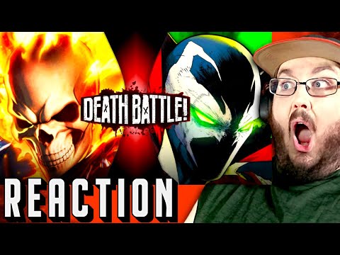 Ghost Rider VS Spawn (Marvel VS Image Comics) | DEATH BATTLE! REACTION!!!