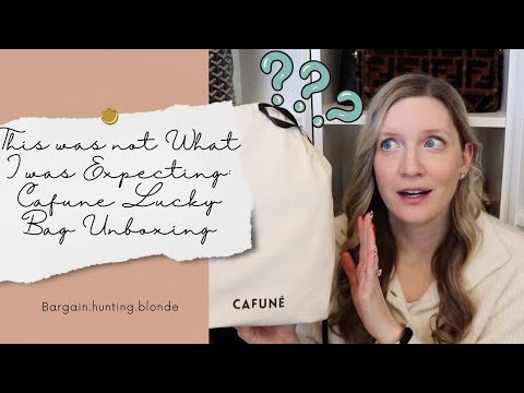 This was not What I was Expecting: Cafune Lucky Bag Unboxing