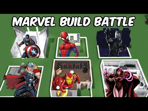 MARVEL BUILD BATTLE IN BLOXBURG