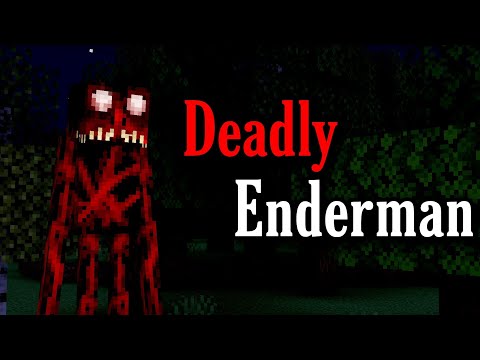 If you ever see this Enderman, Delete Minecraft! (Minecraft Creepypasta)