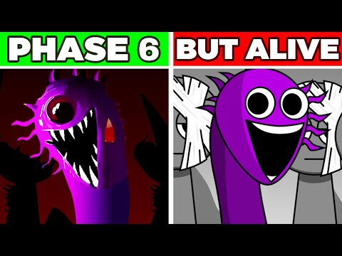 Incredibox Sprunki Phase 6 But Everyone is Alive (NEW MOD)