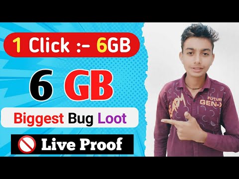 😄 Jio 6GB Data Loot Offer today||Jio Free internet today||Jio free data code today||jio free data||