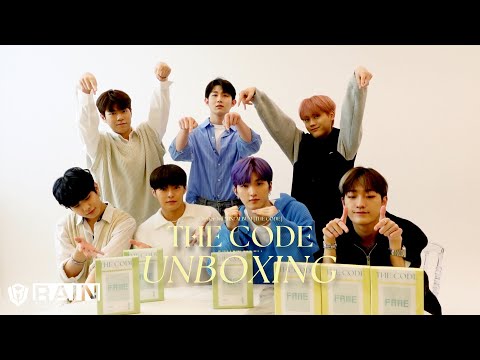 [ENG] Ciipher 'THE CODE' ALBUM UNBOXING