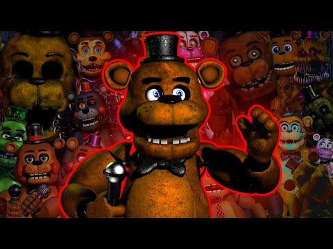 Top 10 FNAF Freddys