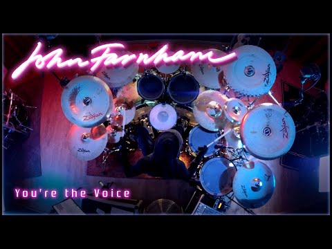 293 John Farnham - You're The Voice - Drum Cover