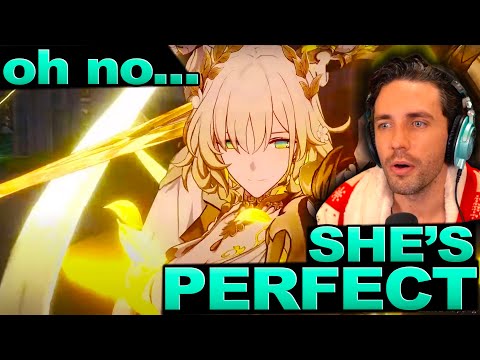 Aventurine's EN VA Reacts to 3.0 Livestream | Honkai: Star Rail