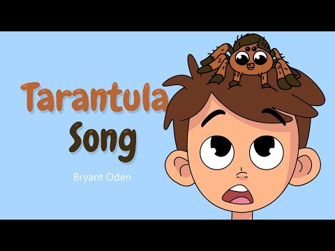 Funny Song: The Tarantula Song. Animated video