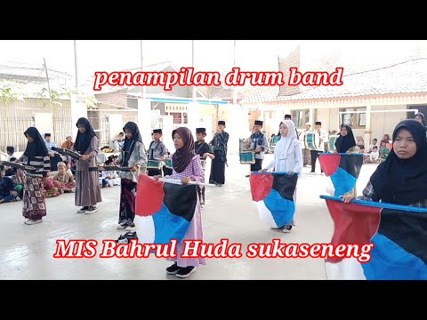 drum band MIS Bahrul Huda sukaseneng @nurazizahmubarok