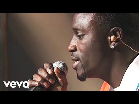 Akon - Journey (Live at AOL Sessions)