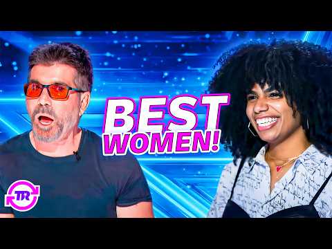 Most SHOCKING Female Voices You Will NEVER See Coming! 😲