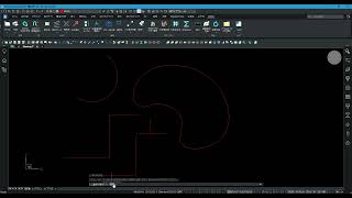 BricsCADで二重線生成する試作コマンド